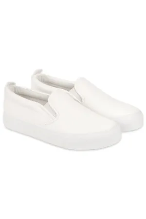 Slip-On Sneaker _ 150952 _ White