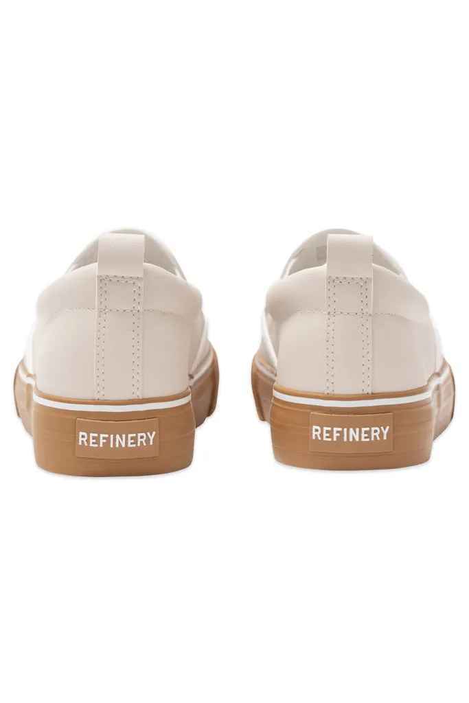 Slip-On Sneaker _ 150964 _ Beige