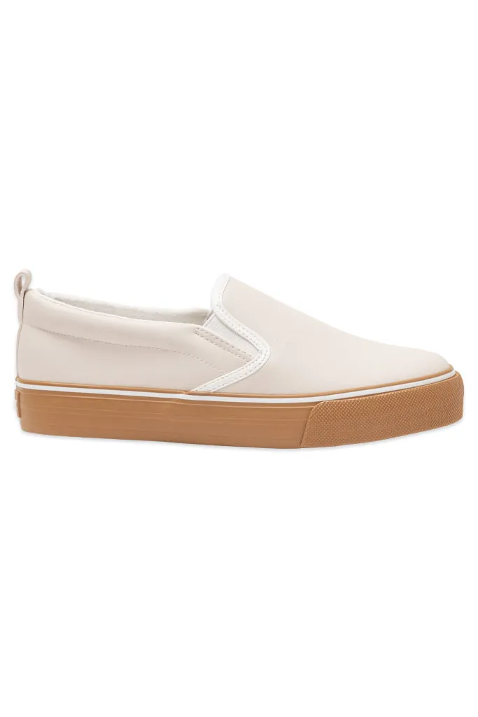 Slip-On Sneaker _ 150964 _ Beige