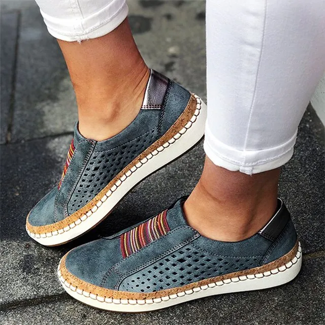 Slip-on sneaker
