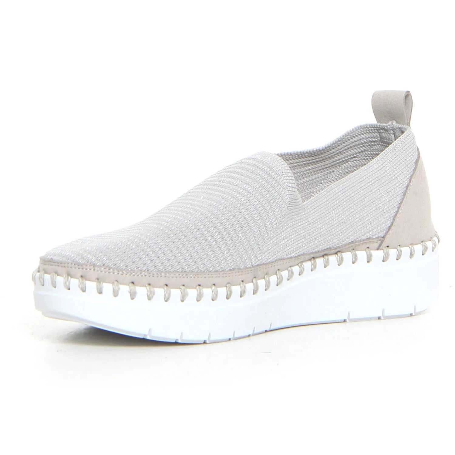 Sneaker slip on con platform