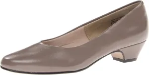 Soft Styles Women's Angel II Dress Pump, Putty Smooth, 12