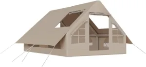 Spacious and Lightweight Portable Folding Camping Tent, Free to Set Up, Rainproof Camping Tent, Inflatable Tent, Camping Equipment Outdoor Tent