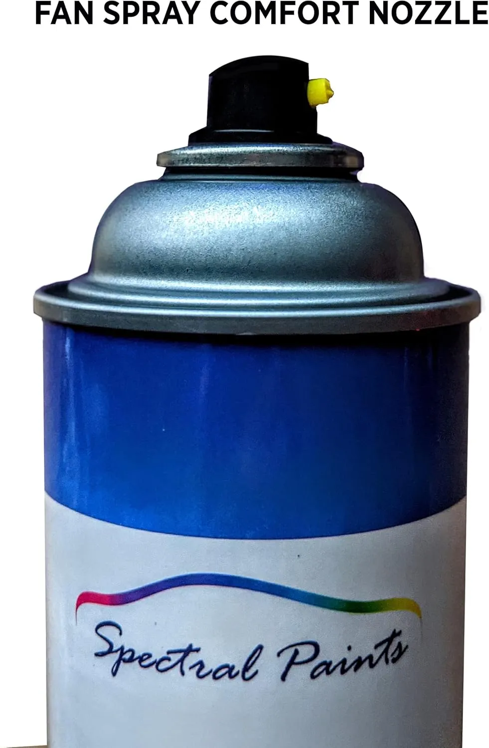 Spectral Paints Compatible/Replacement for Ford YZ Oxford White 12 oz. Aerosol Primer Spray Paint and Clear Coat