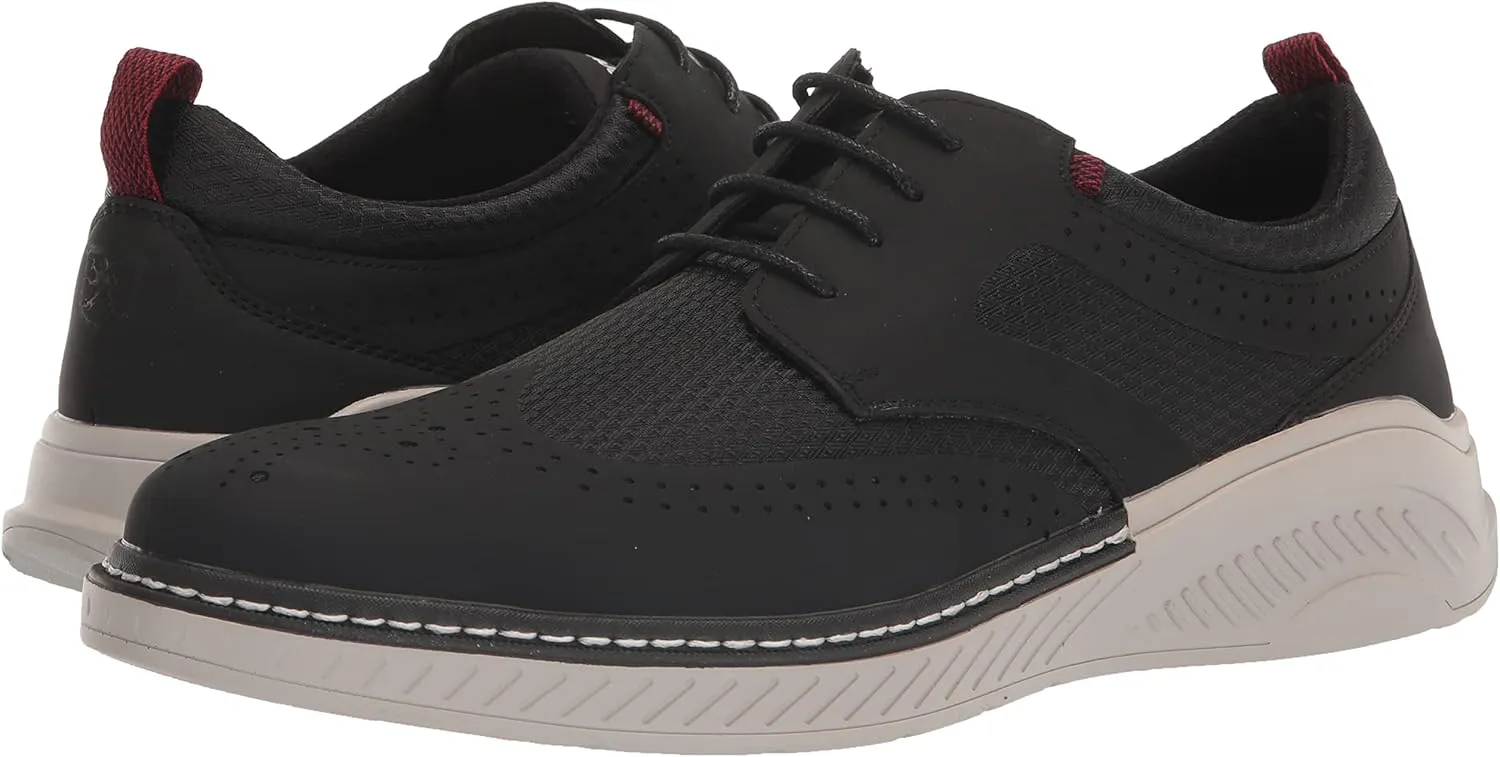 STACY ADAMS Men's Beckham Wingtip Sneaker Oxford