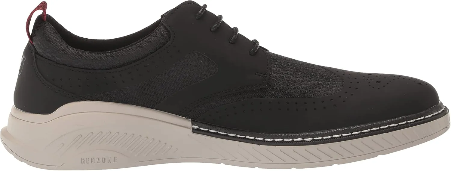 STACY ADAMS Men's Beckham Wingtip Sneaker Oxford