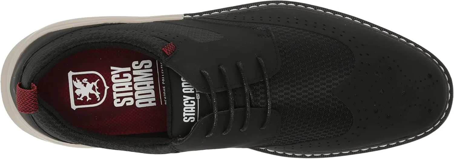 STACY ADAMS Men's Beckham Wingtip Sneaker Oxford