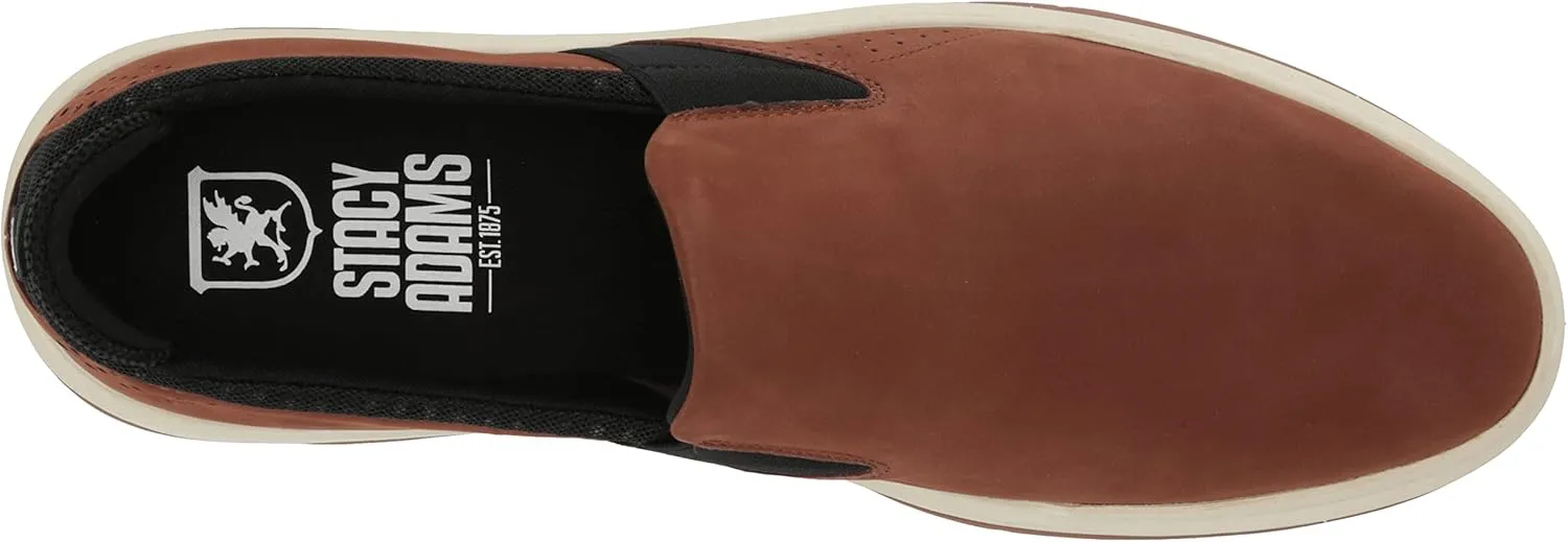 Stacy Adams Men's Colson Slip on Sneaker