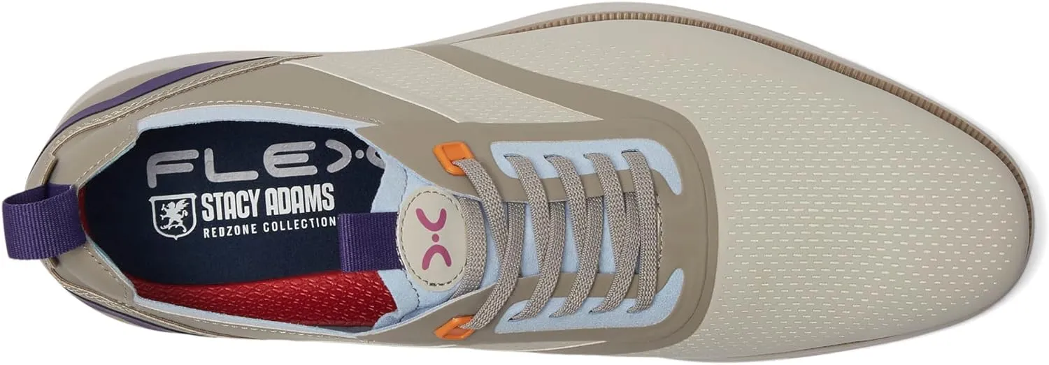 Stacy Adams Men's Everidge Elastic Lace Sneaker