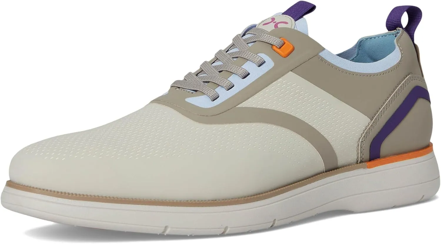 Stacy Adams Men's Everidge Elastic Lace Sneaker