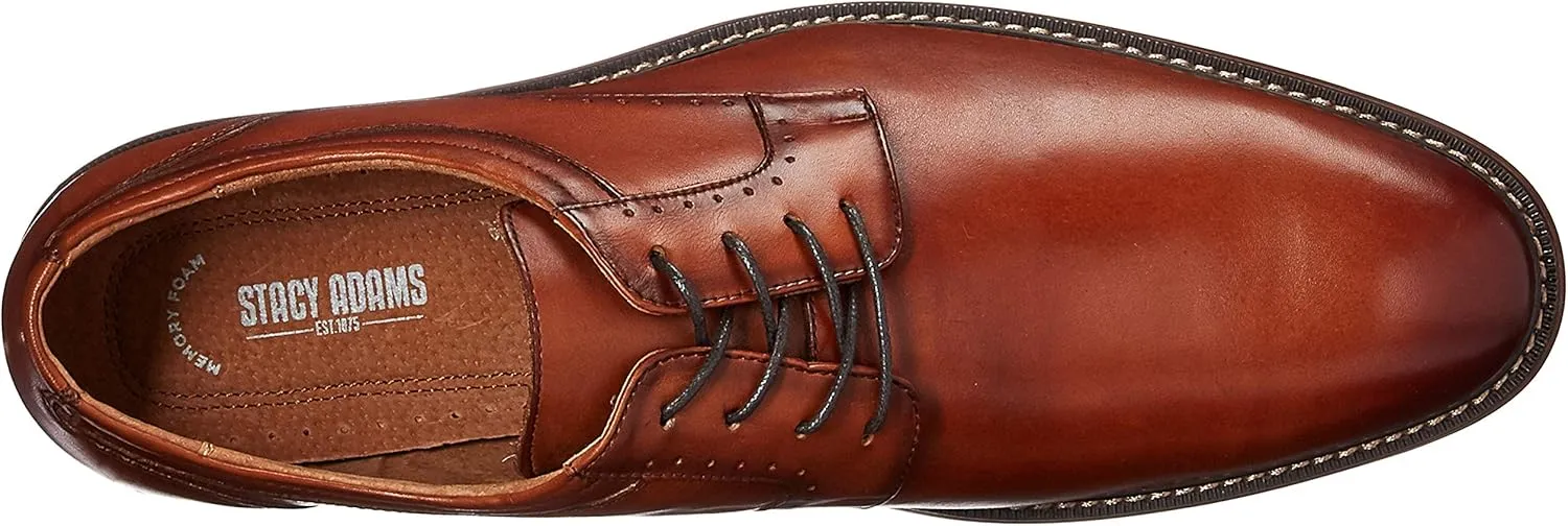 Stacy Adams Men's Faulkner Plain Toe Oxford