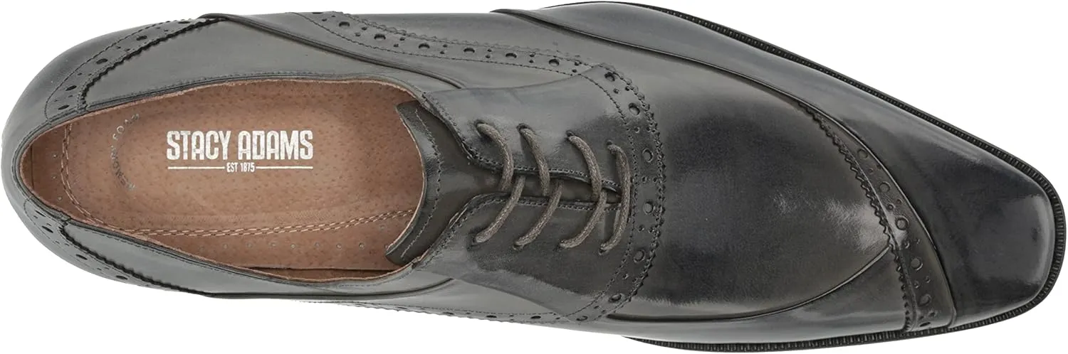 STACY ADAMS Men's Gillam Lace Up Oxford