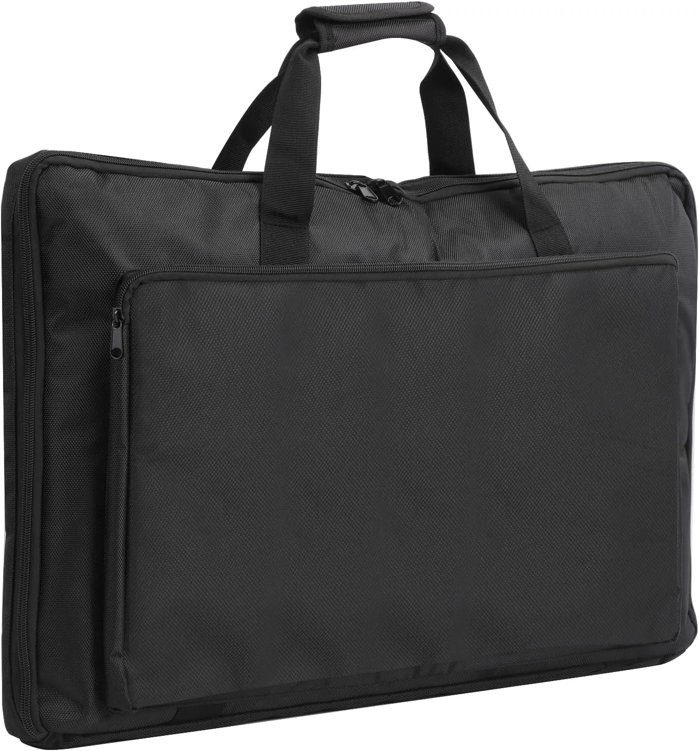 Starlink Gen 3 Satellite RV Handbag, Starlink Dining Plate Handbag and All Accessories, Outdoor Travel Bag(Black)