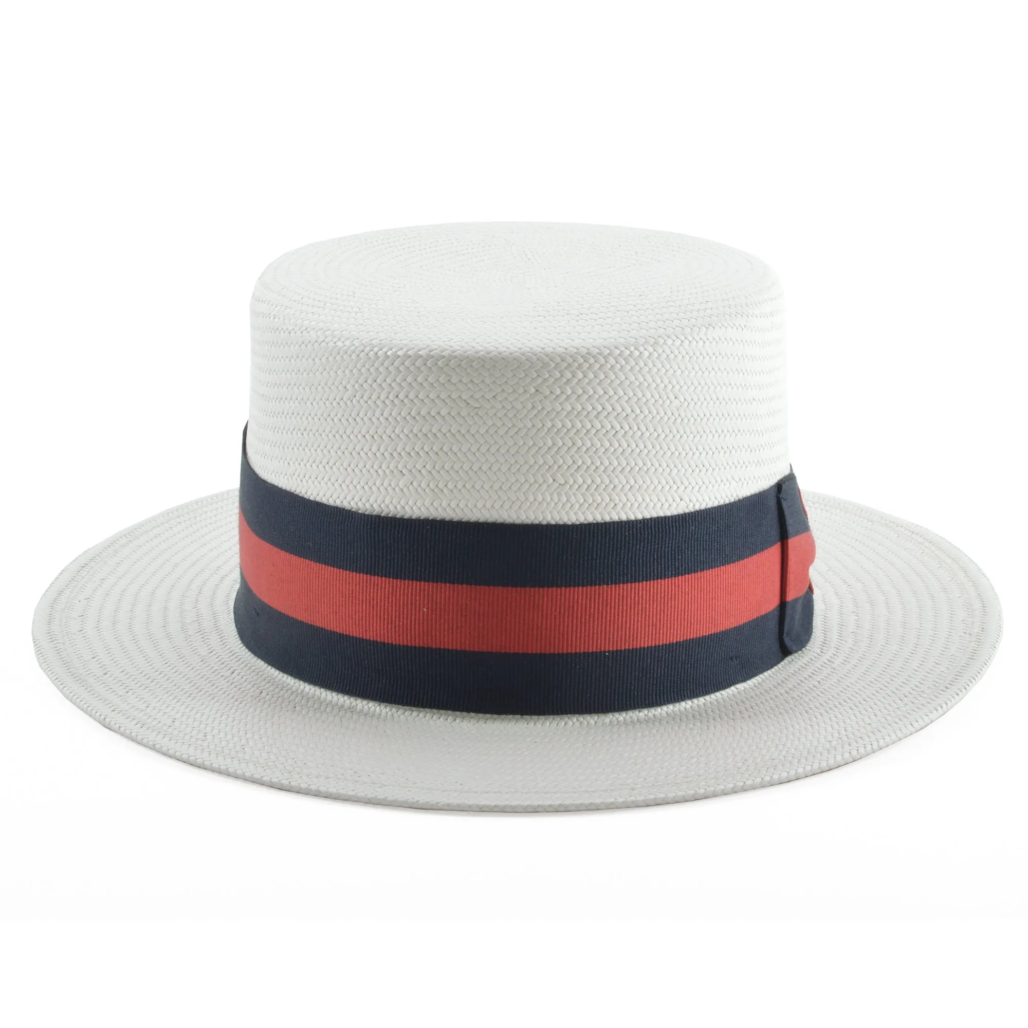 Stetson Keeneland Shantung Straw Boater Hat