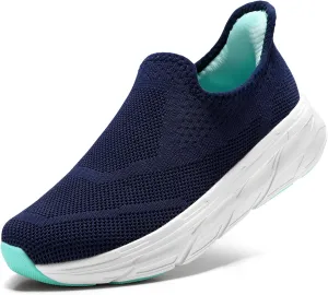 STQ Maternity Walking Shoes Womens Slip on Sneaker