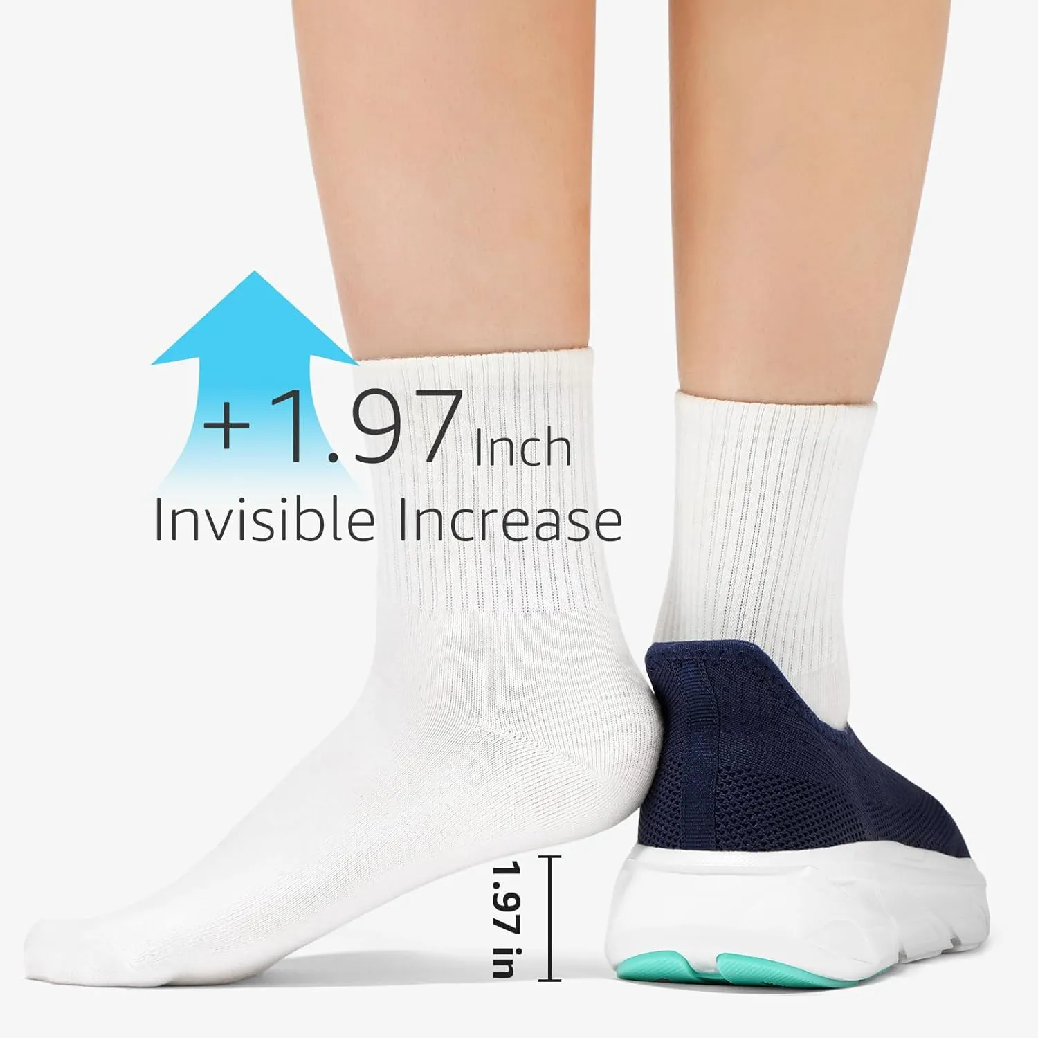 STQ Maternity Walking Shoes Womens Slip on Sneaker