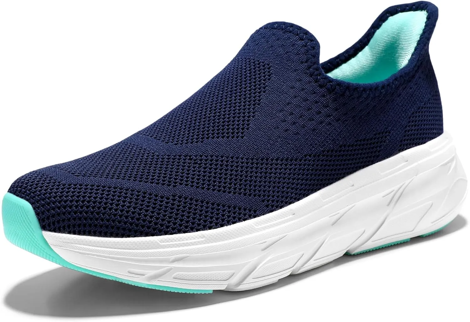 STQ Maternity Walking Shoes Womens Slip on Sneaker