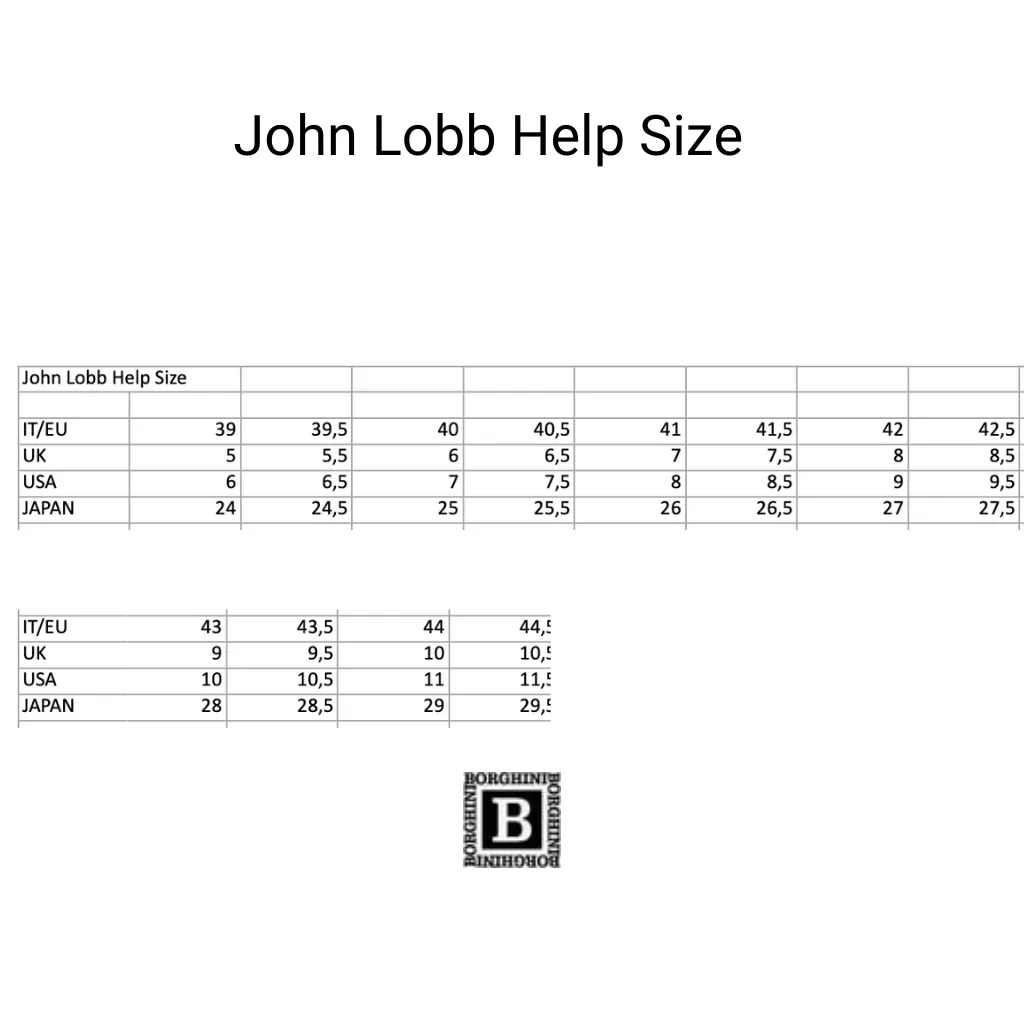 Stringata derby John Lobb Haldon in pelle bordeaux