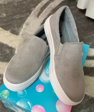 Suede Slip-On Sneaker