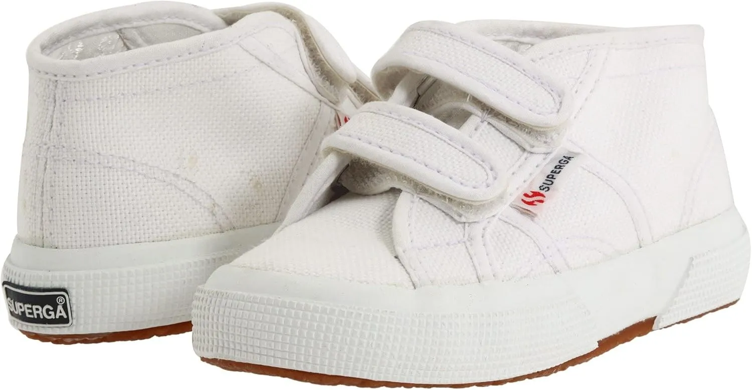Superga Boy's 2754 JVEL Classic (Toddler/Little Kid/Big Kid) White Sp 11 26 (US 9.5 Toddler) M