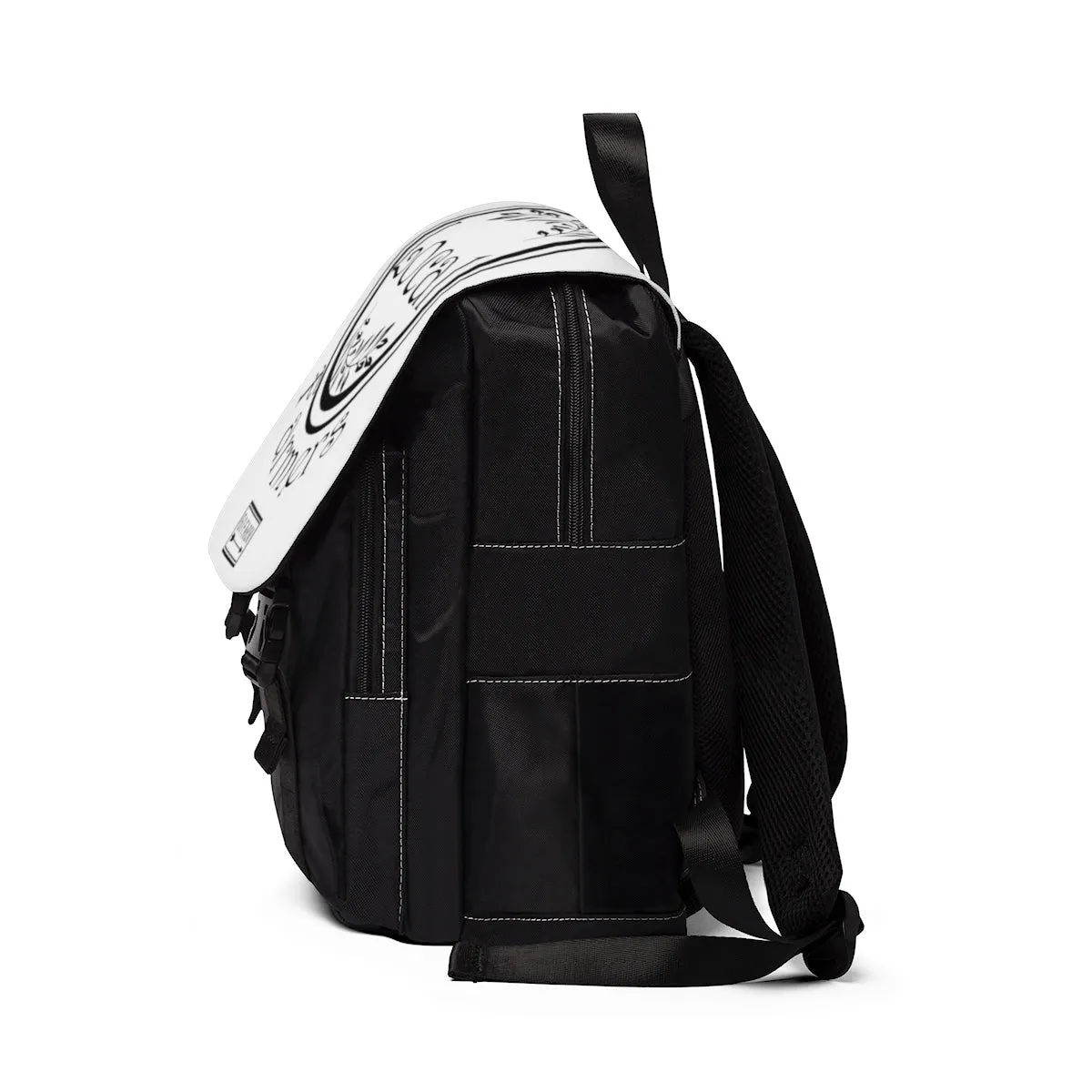 Support Local Farmers Unisex Casual Shoulder Backpack