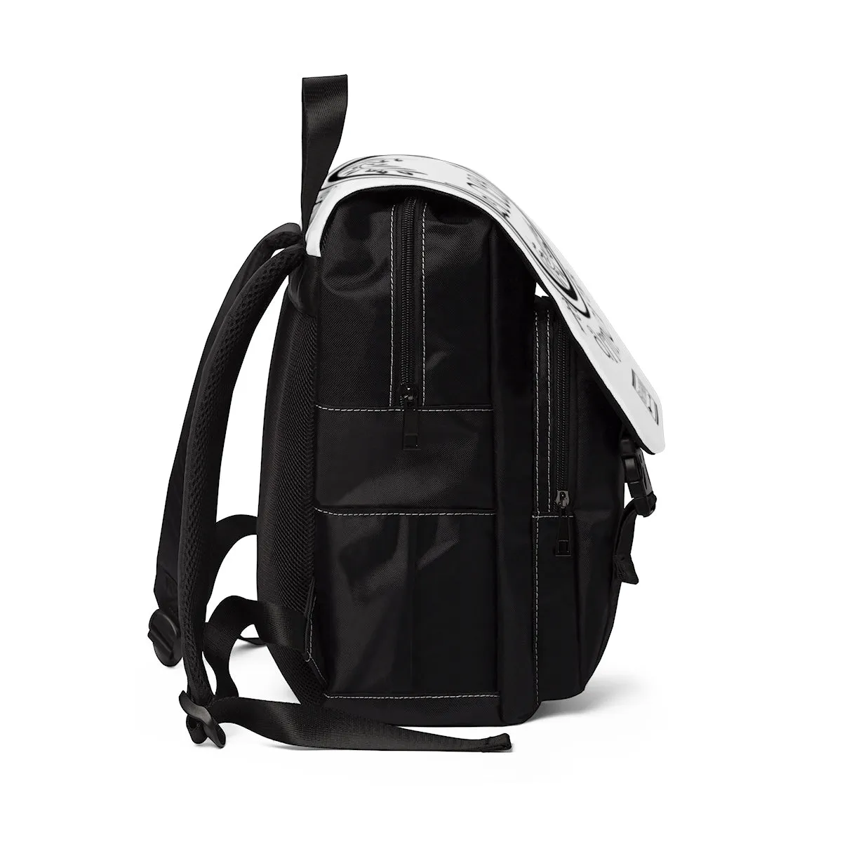Support Local Farmers Unisex Casual Shoulder Backpack