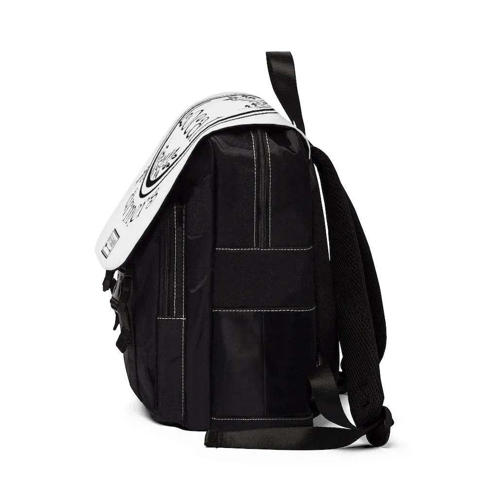 Support Local Farmers Unisex Casual Shoulder Backpack