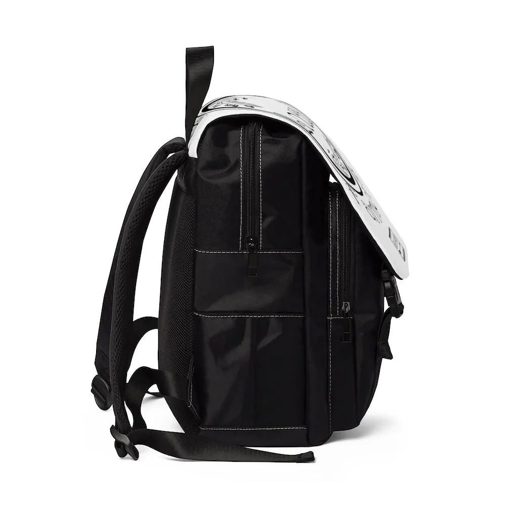 Support Local Farmers Unisex Casual Shoulder Backpack