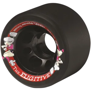 Sure Grip - Fugitive Black 92a Roller Derby Wheels ( 4 Pack )