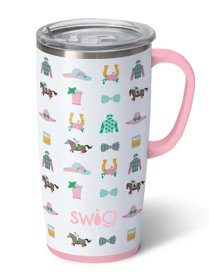Swig Derby Day Travel Mug (22oz)