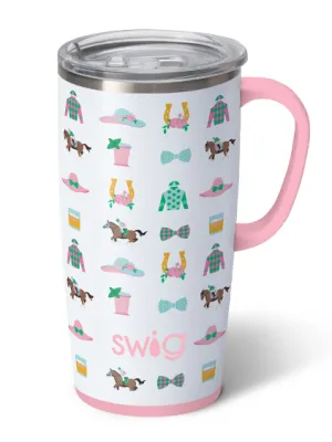 Swig Derby Day Travel Mug (22oz)