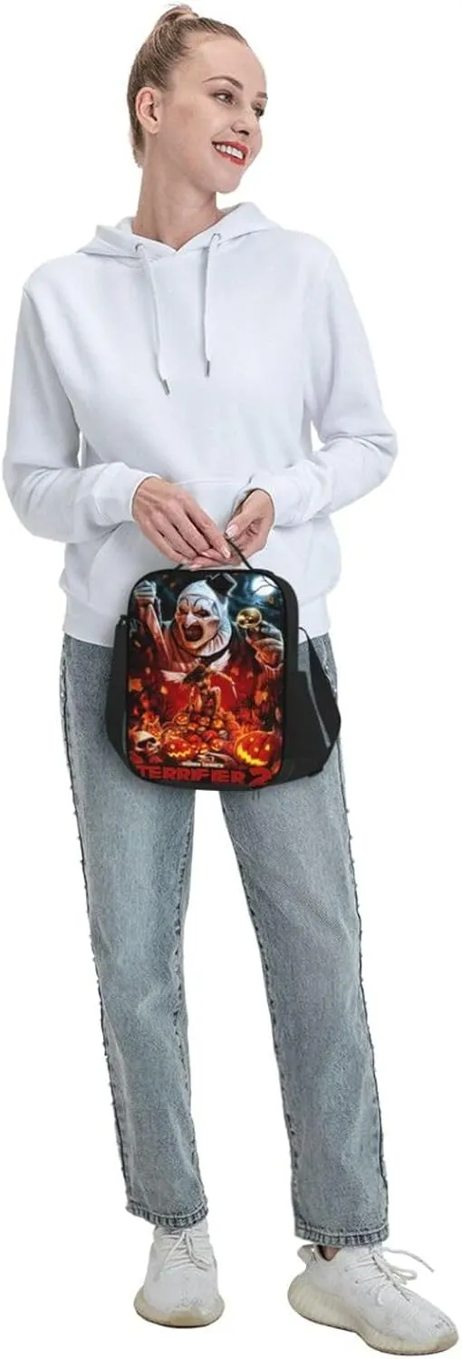 T-Errifier Shopping Bag, Suitable For Work, Picnics, And Daily Travel, Can Be Carried On One Shoulder