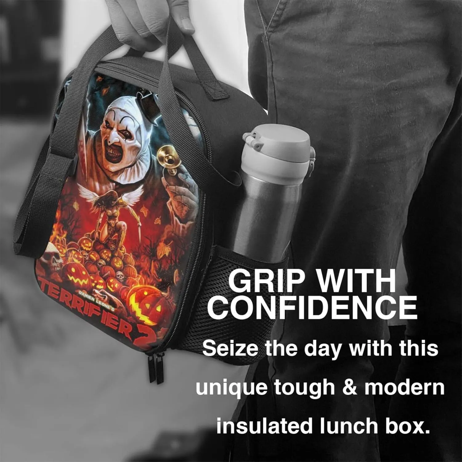 T-Errifier Shopping Bag, Suitable For Work, Picnics, And Daily Travel, Can Be Carried On One Shoulder