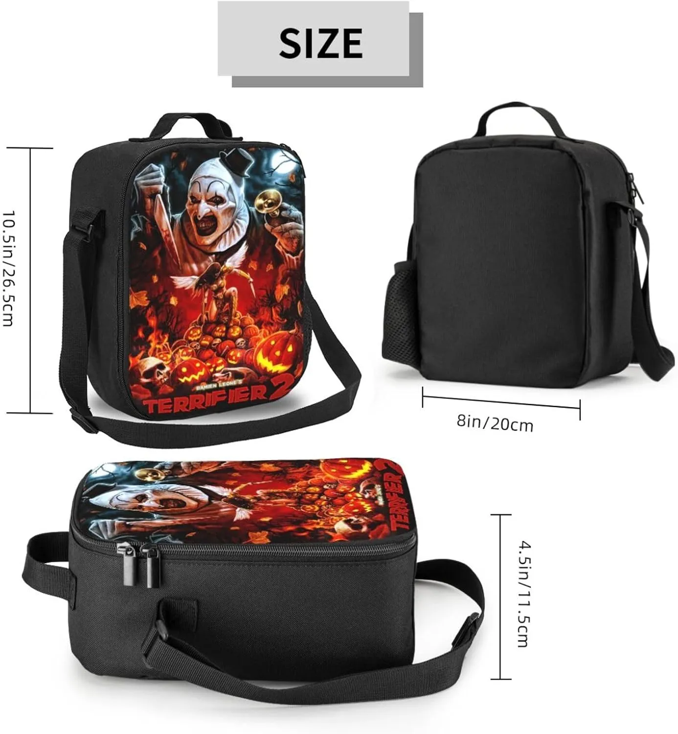T-Errifier Shopping Bag, Suitable For Work, Picnics, And Daily Travel, Can Be Carried On One Shoulder