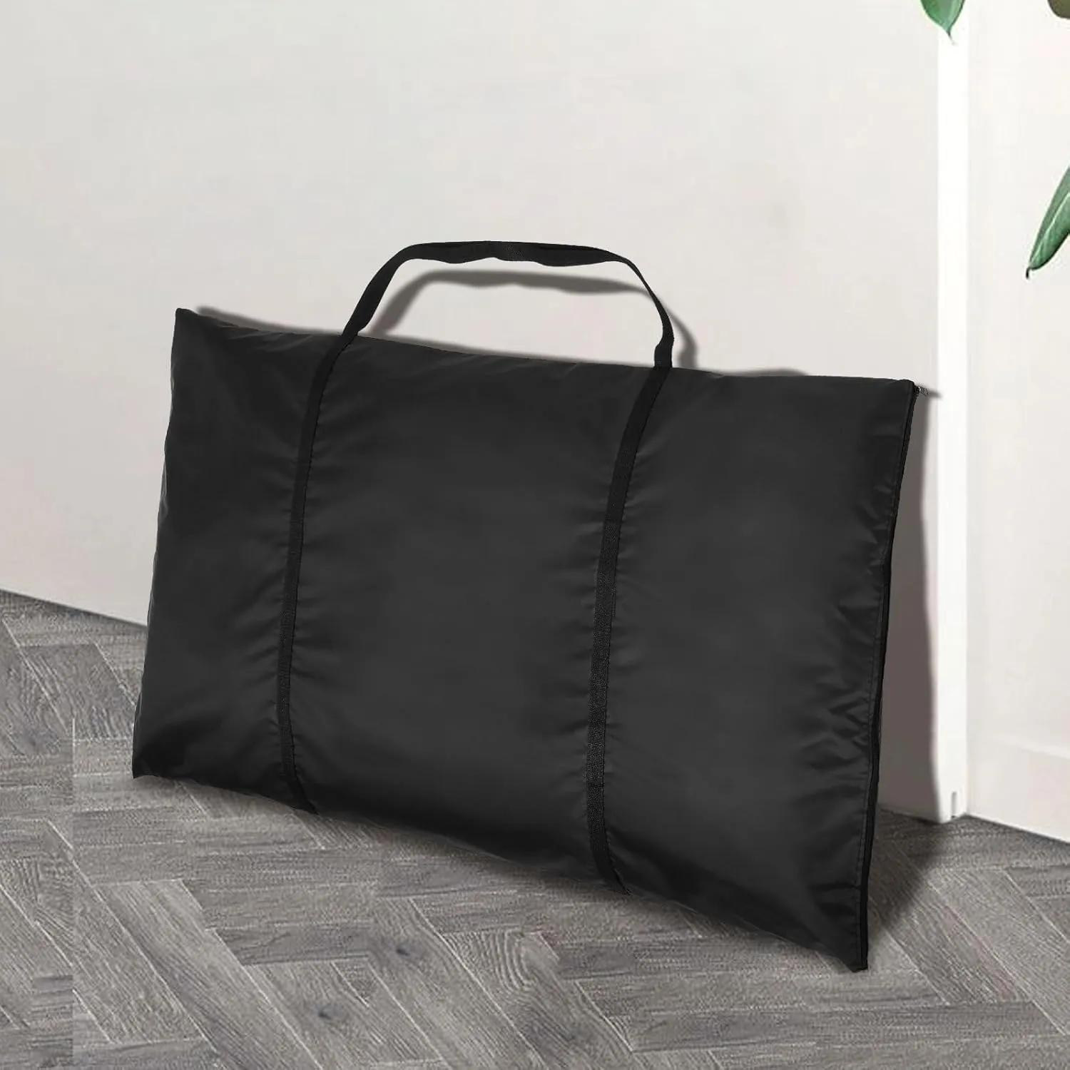 Table Leaf Storage Bag, 420D Heavy Duty Dining Table Leaf Bag, 52 x 28 in, Water Resistant and Scratch Resistant, Store Your Table Leaves Safely, Holds Leaves up to 24in Wide