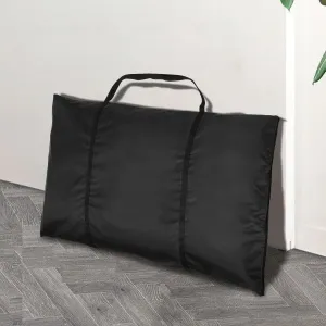 Table Leaf Storage Bag, 420D Heavy Duty Dining Table Leaf Bag, 52 x 28 in, Water Resistant and Scratch Resistant, Store Your Table Leaves Safely, Holds Leaves up to 24in Wide