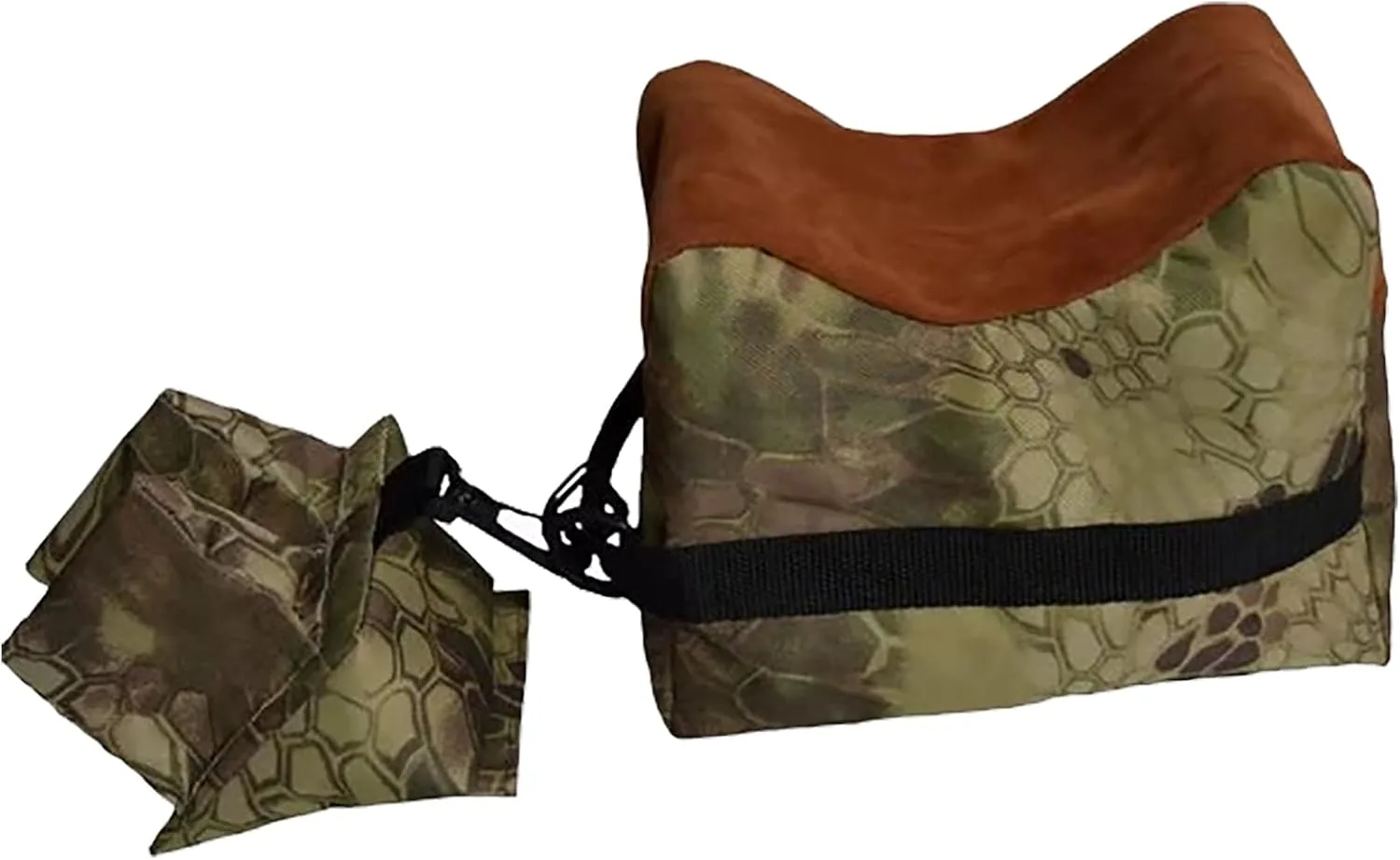 Tactical Shooting Gun Mat Outdoor Professional Waterproof Non-Slip Shooting Mat Firearm Shooting Bag Rifle Rest Bag Shooting with Front and Rear Support Sandbags