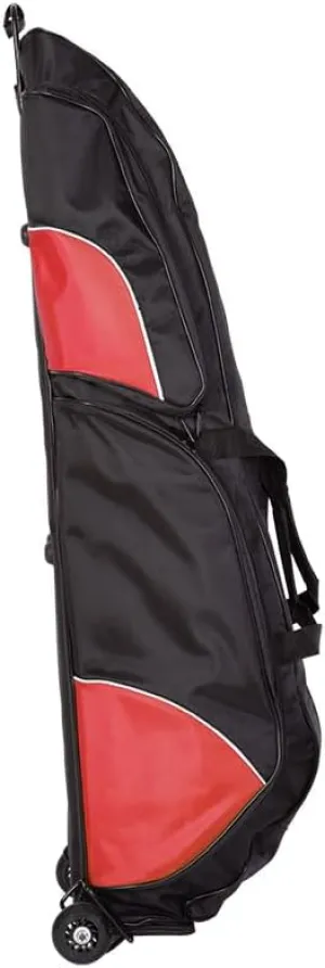 TBQATNTS Fencing Draw-bar Wheel Bag,Fencing Sword Bag for Mask Sword and Fencing Suit,1680D Oxford Cloth - Waterproof and Durable, Suitable for Sabre Epee Foil Fencing Equipment Fencing Backpack Bag,R