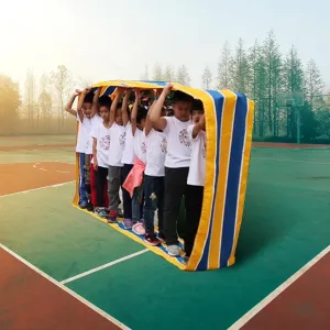Team Building Games Teamwork Games for Working Adults, Group Activities Mat for School Students Teens, Field Day Games (26 ft, Pack of 1)