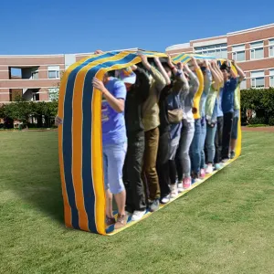 Team Building Games Teamwork Games for Working Adults, Group Activities Mat for School Students Teens, Field Day Games (36 ft, Pack of 1)