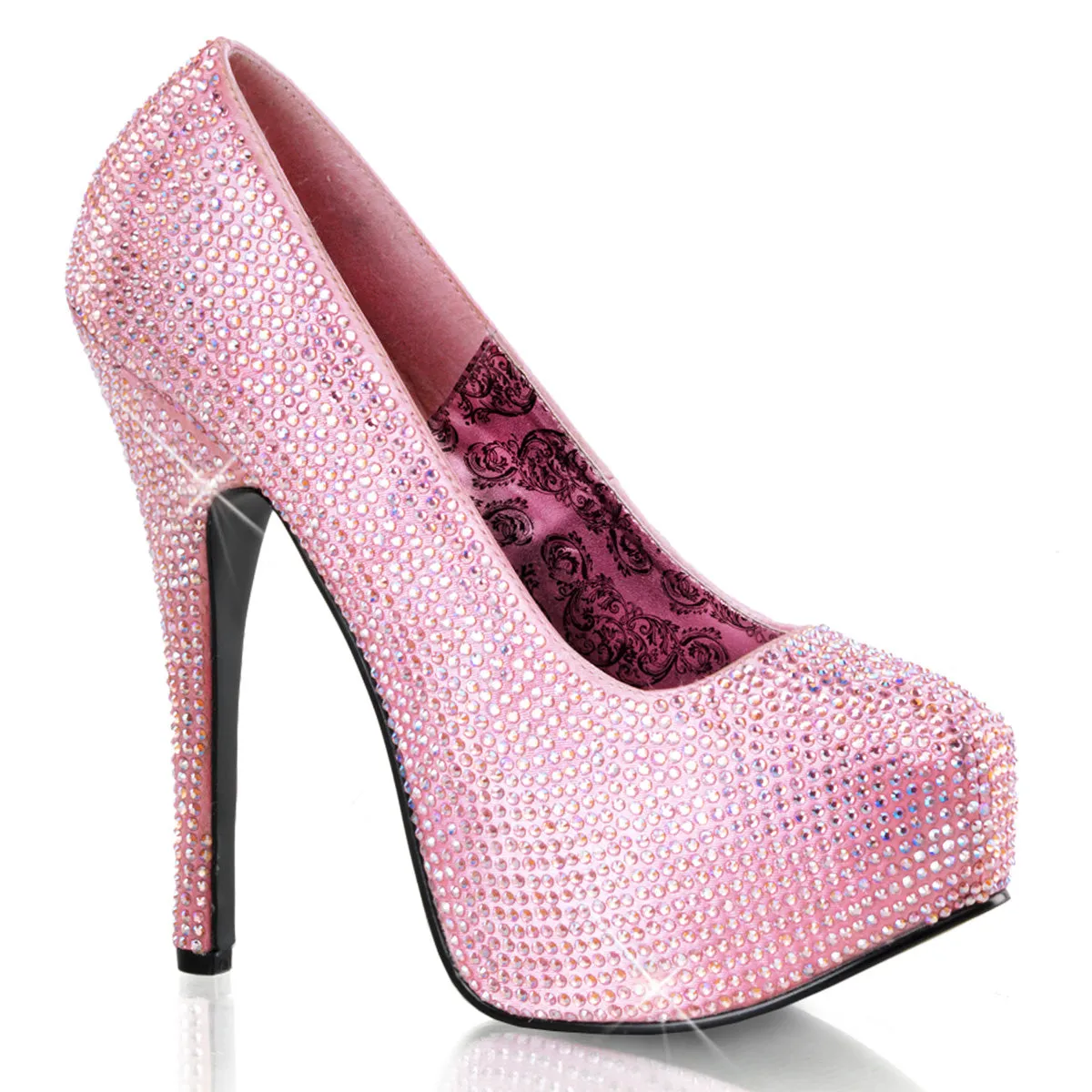 TEEZE-06R - B. Pink Satin-Irid RS