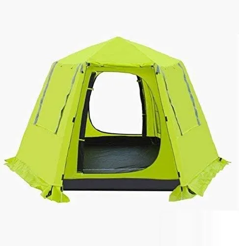Tent for Camping Instant Cabin 3-4 People Automatic Tents Telescopic Aluminum Bar Camp Easy to Build Polyester Cloth Waterproof Strong Wind Home Camping Tent Outdoor camping adventure Winter fi