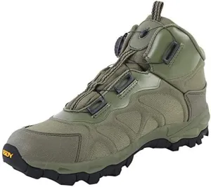 Thermal Products Outdoor Sports Shoes mesh Hiking Cascading Casual Quick Response Hiking Shoes Suitable for Four Seasons to Protect Your feet (Color : Green, Size : 8.5)