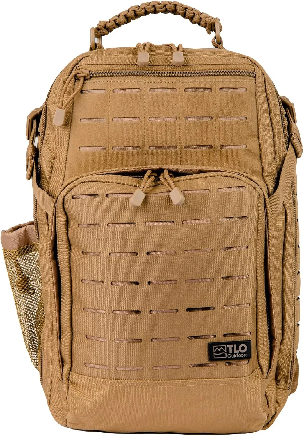TLO Outdoors TacPack24L Tactical Backpack - Water Resistant 24 Liter Capacity Daypack, Rucksack, Gear Bag, Laptop Bag