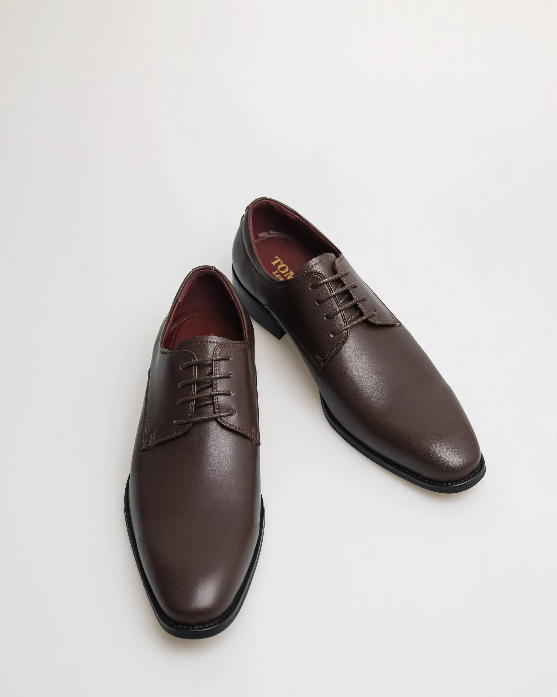 Tomaz HF061 Men's Plain Toe Derby