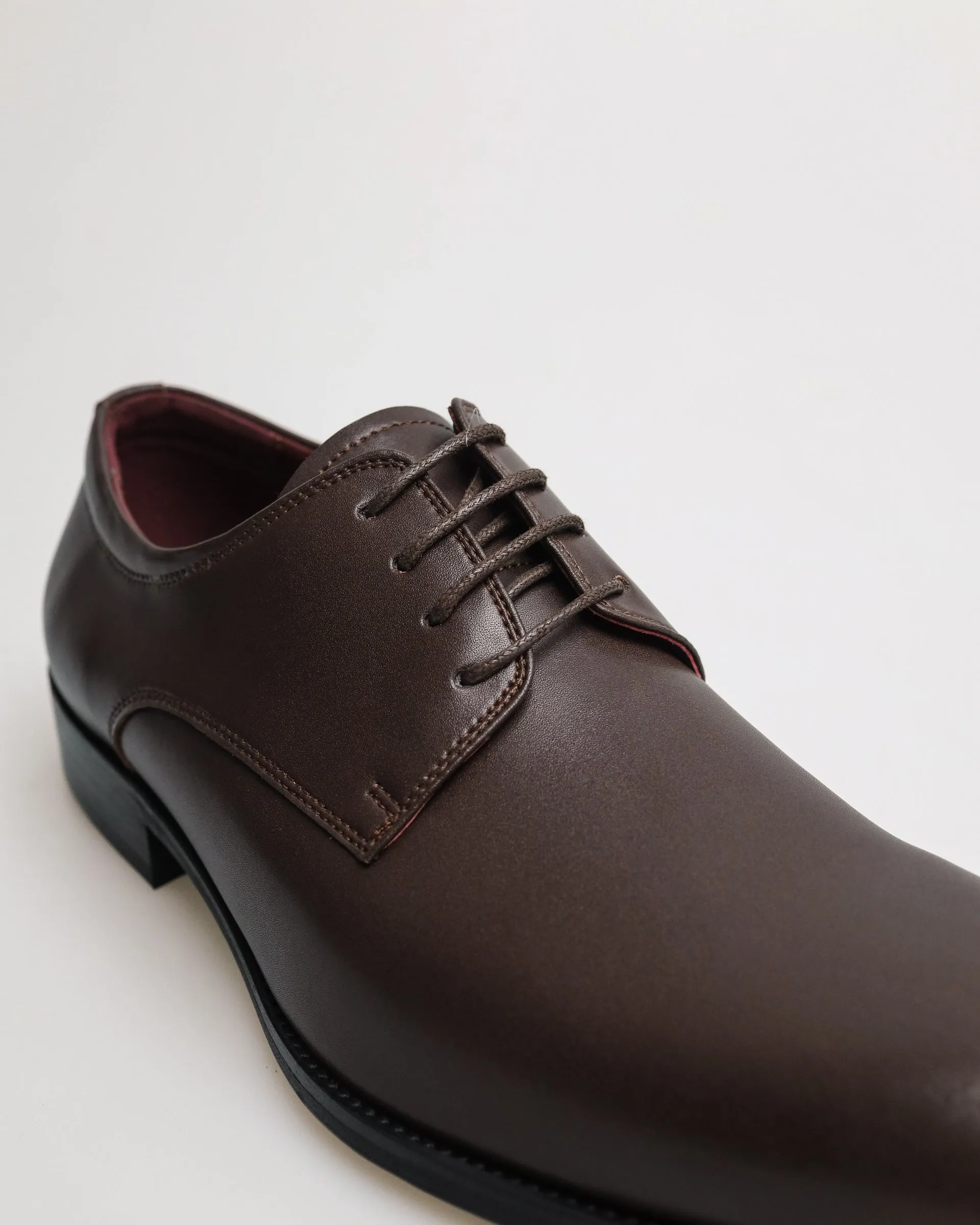 Tomaz HF061 Men's Plain Toe Derby