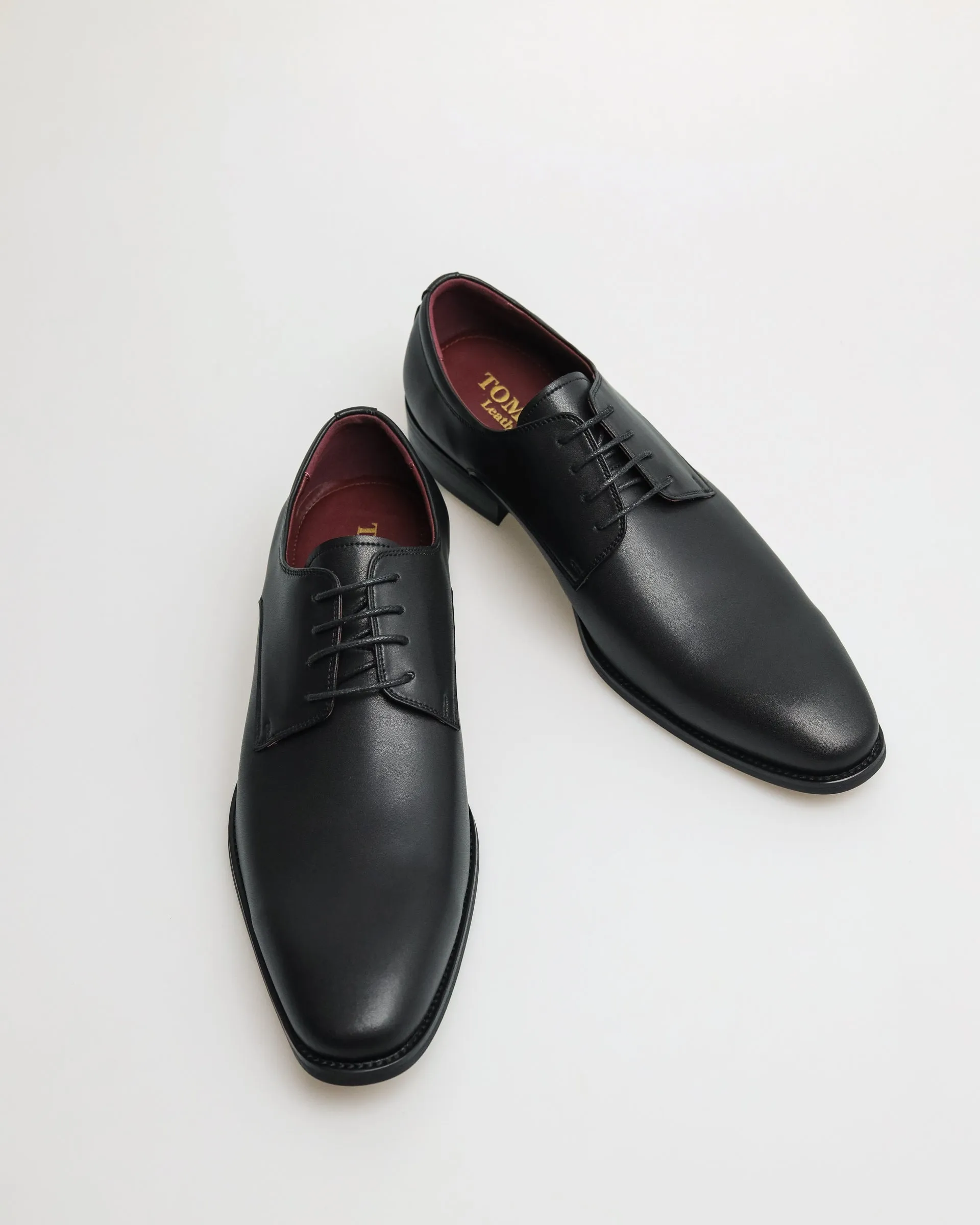 Tomaz HF061 Men's Plain Toe Derby