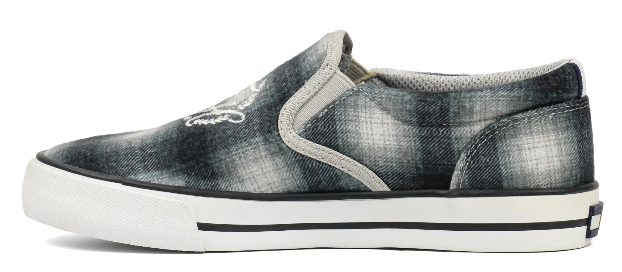 TOMMY HILFIGER  Women's Plaid Flannel Slip On