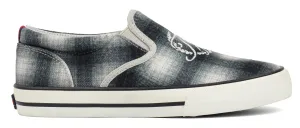 TOMMY HILFIGER  Women's Plaid Flannel Slip On