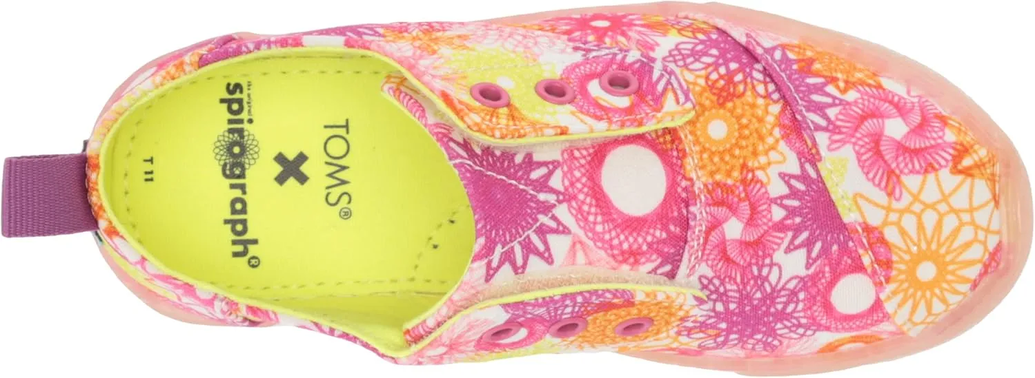 TOMS Unisex-Child Alpargata Cupsole Sneaker